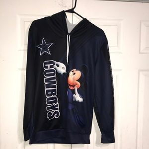 Women’s NFL Cowboys Mickey Hoodie